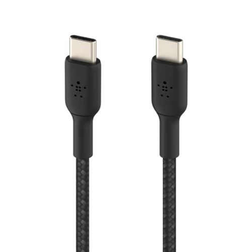 Belkin USB-C - USB-C Braided Cable 1m Black