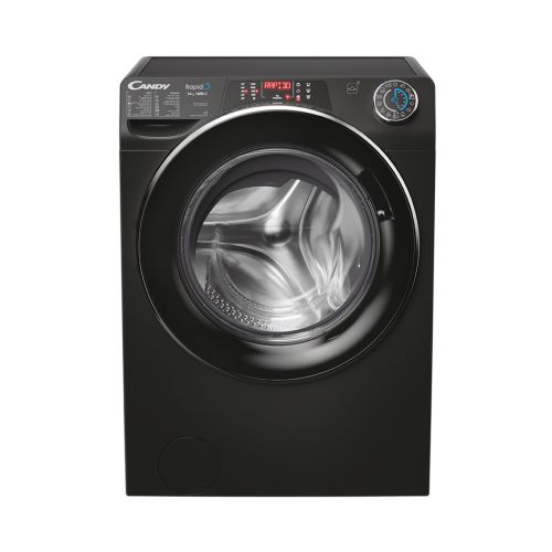 غسالة ملابس كاندي 14 كجم انفرتر أسود RO14146DCBT-EGY