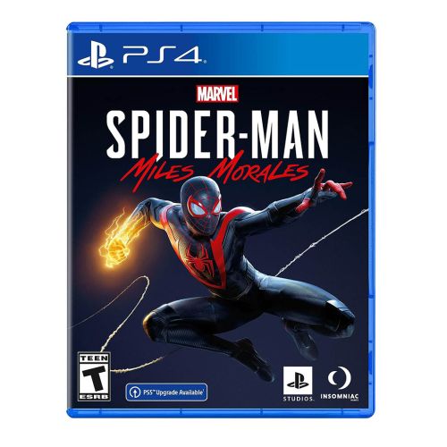 سي دي Spider Man Miles Morales ألعاب بلاي ستيشن ™PS4 سوني CUSA20177