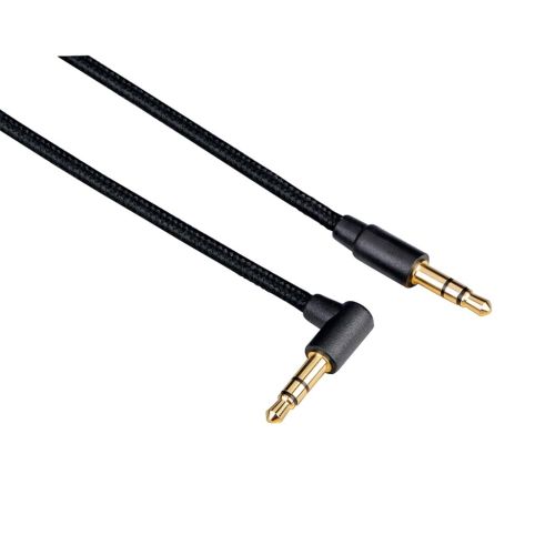 HAMA Connecting Cable 3.5mm Jack Plug 1m Black HAMA173872