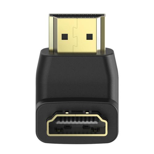 HAMA High Speed HDMI™ Angle Adapter Plug - Socket 270 Black HAMA205165