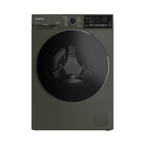 غسالة ملابس هيتاشي فول أوتوماتيك 10 كجم انفرتر رمادي BD-100XFVEM