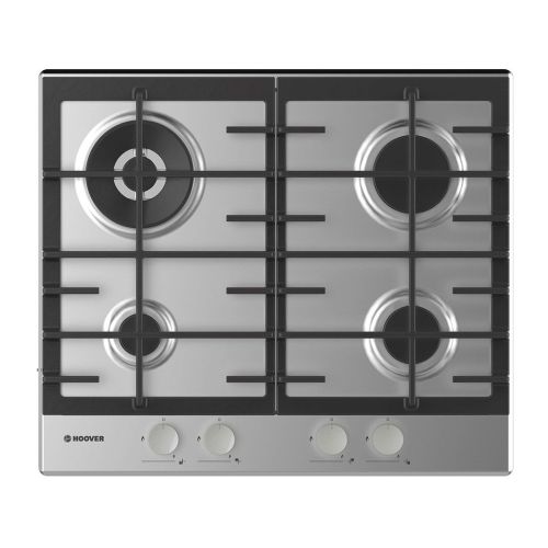 بوتاجاز هوفر مسطح بلت إن 60 × 60 - 4 شعلة غاز استانلس HHG6BR4MX EGY
