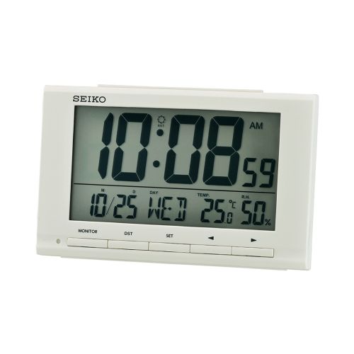 ساعة منبه سيكو ديجيتال QHL090W