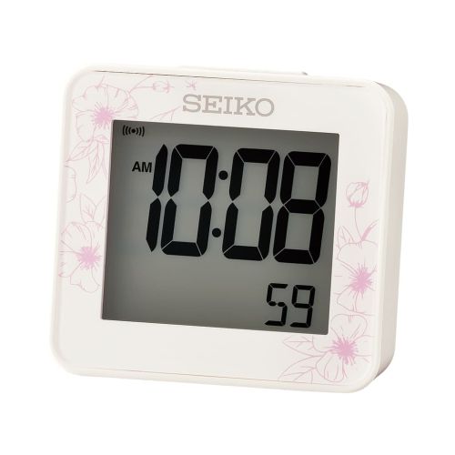 ساعة منبه سيكو ديجيتال QHL097W