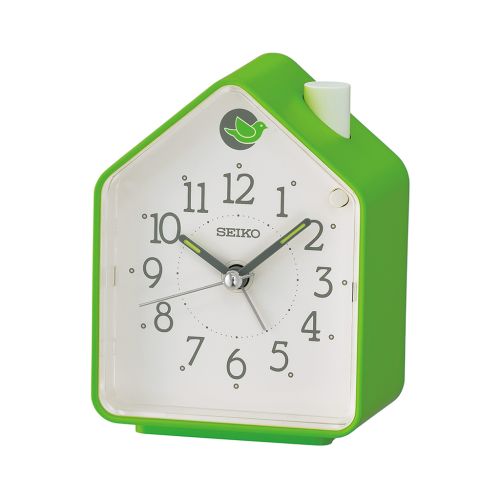 ساعة منبه سيكو برواز بلاستيك QHP010M