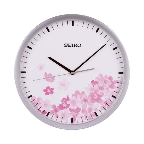 ساعة حائط سيكو برواز بلاستيك PIA020SRE