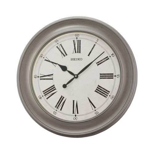 ساعة حائط سيكو برواز بلاستيك QXA773N
