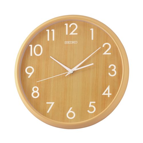 ساعة حائط سيكو برواز بلاستيك QXA810Y