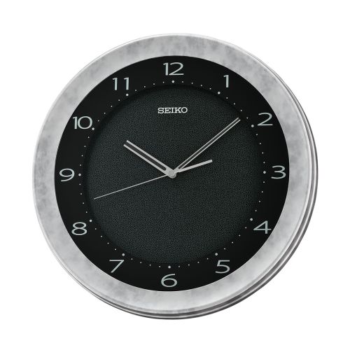 ساعة حائط سيكو برواز بلاستيك QXA817S