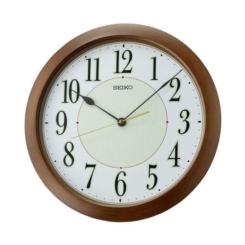 ساعة حائط سيكو برواز بلاستيك QXA824B