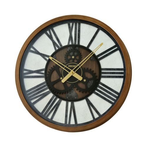 ساعة حائط سيكو برواز بلاستيك QXA826B