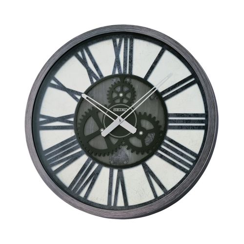 ساعة حائط سيكو برواز بلاستيك QXA826K