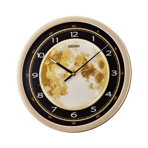 ساعة حائط سيكو برواز بلاستيك QXA831G