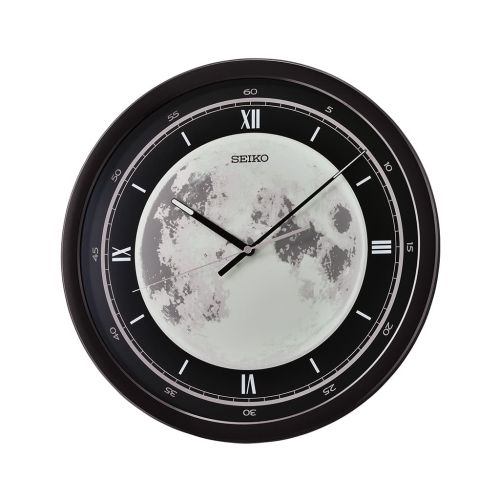 ساعة حائط سيكو برواز بلاستيك QXA831K