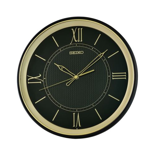 ساعة حائط سيكو برواز بلاستيك QXA834K