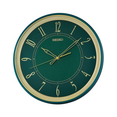 ساعة حائط سيكو برواز بلاستيك QXA834M