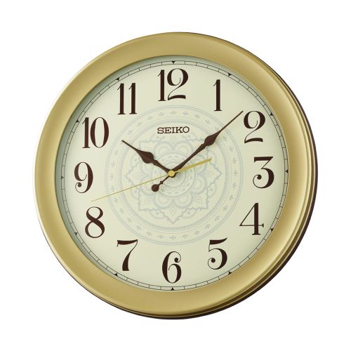 ساعة حائط سيكو برواز بلاستيك QXA835F