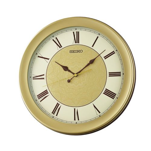 ساعة حائط سيكو برواز بلاستيك QXA835G