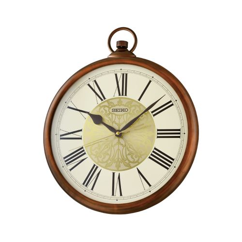 ساعة حائط سيكو برواز بلاستيك QXA837B