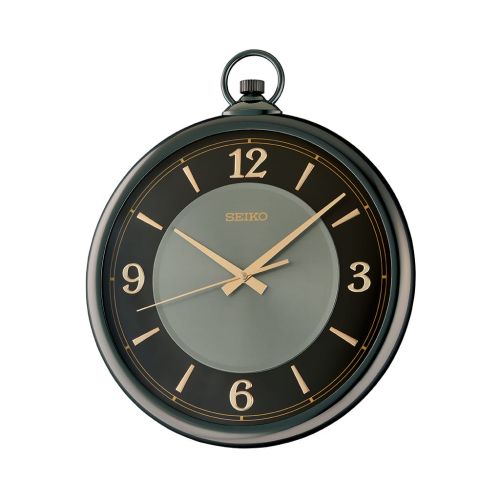 ساعة حائط سيكو برواز بلاستيك QXA843K