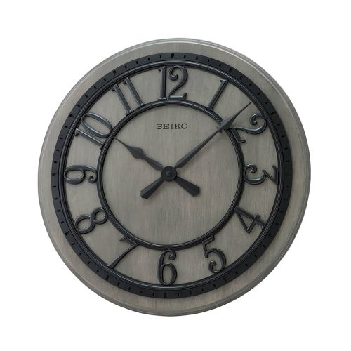 ساعة حائط سيكو برواز خشب QXA742N