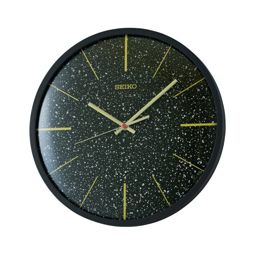 ساعة حائط سيكو برواز خشب QXA828K