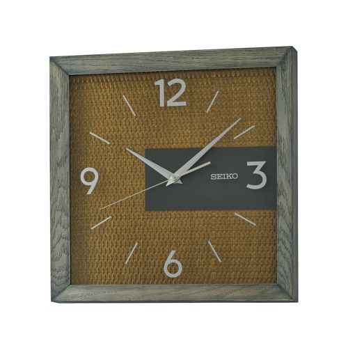 ساعة حائط سيكو برواز خشب QXA845N