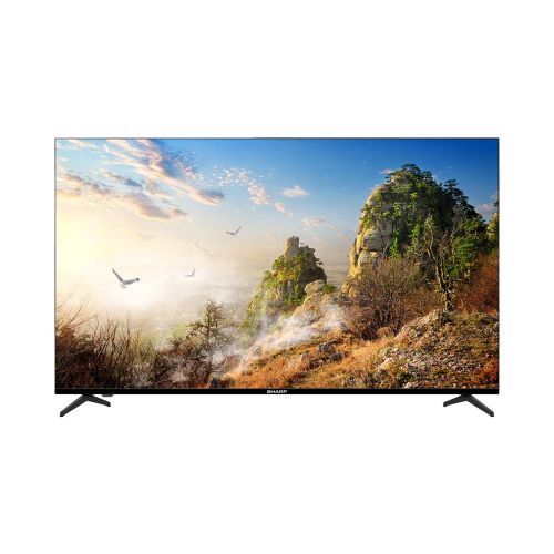 شاشة شارب 4K سمارت بدون فريم 75 بوصة 4T-C75FJ16EX