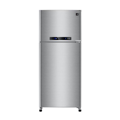 ثلاجة شارب انفرتر ديجيتال نوفروست 396 لتر استانلس غامق SJ-PV48G-DST