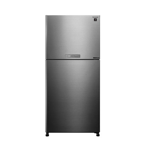 ثلاجة شارب انفرتر ديجيتال نوفروست 480 لتر استانلس غامق SJ-PV63G-DST