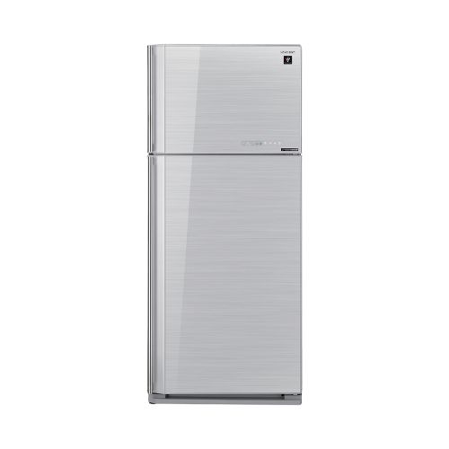 ثلاجة شارب انفرتر نوفروست 450 لتر سيلفر SJ-GV58A(SL)