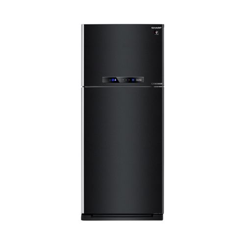 ثلاجة شارب انفرتر ديجيتال نوفروست 450 لتر أسود SJ-PV58G-BK
