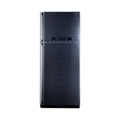 ثلاجة شارب ديجيتال نوفروست 396 لتر أسود SJ-PC48A(BK)