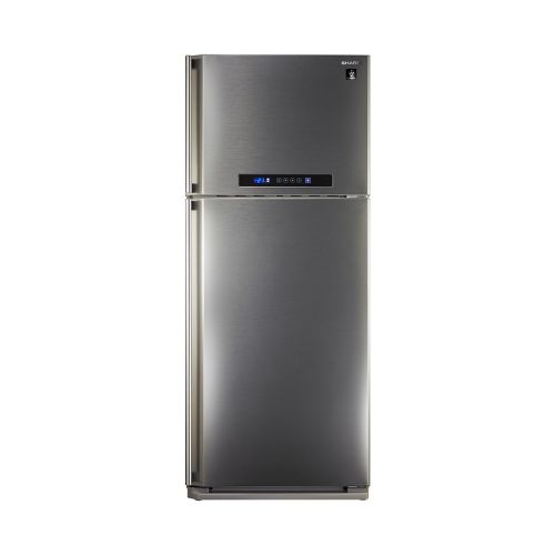 ثلاجة شارب ديجيتال نوفروست 450 لتر استانلس SJ-PC58A(ST)