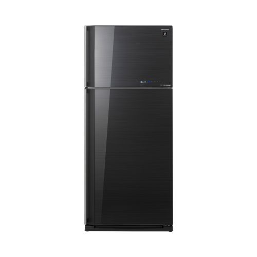 ثلاجة شارب انفرتر نوفروست 450 لتر أسود SJ-GV58A(BK)