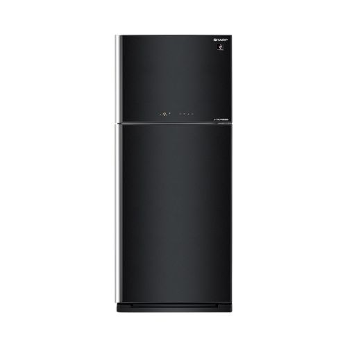 ثلاجة شارب انفرتر نوفروست 450 لتر أسود SJ-GV58G-BK