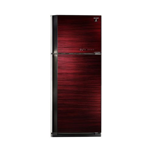 ثلاجة شارب انفرتر نوفروست 450 لتر أحمر SJ-GV58A(RD)