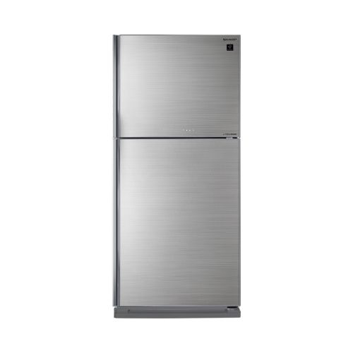 ثلاجة شارب انفرتر نوفروست 480 لتر سيلفر SJ-GV63G-SL