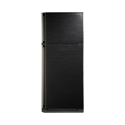 ثلاجة شارب نوفروست 396 لتر أسود SJ-48C(BK)