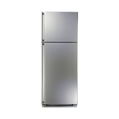 ثلاجة شارب نوفروست 396 لتر سيلفر SJ-48C(SL)