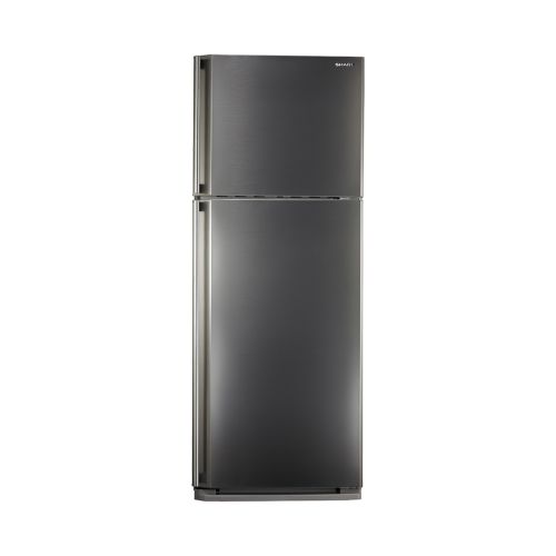 ثلاجة شارب نوفروست 396 لتر استانلس SJ-48C(ST)