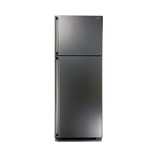 ثلاجة شارب نوفروست 450 لتر استانلس SJ-58C(ST)