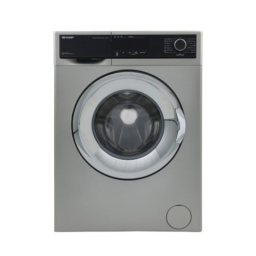 غسالة ملابس شارب فول أوتوماتيك 7 كجم سيلفر ES-FP710CXE-S
