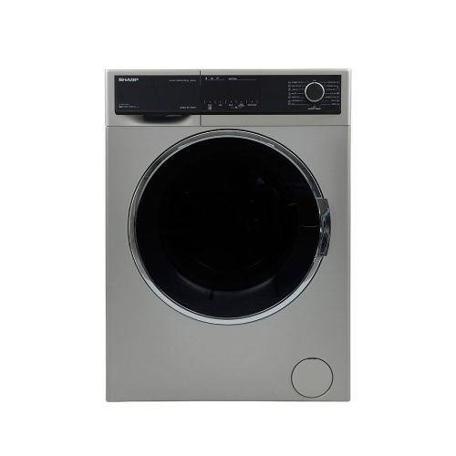 غسالة ملابس شارب فول أوتوماتيك 9 كجم سيلفر ES-FP914CXE-S