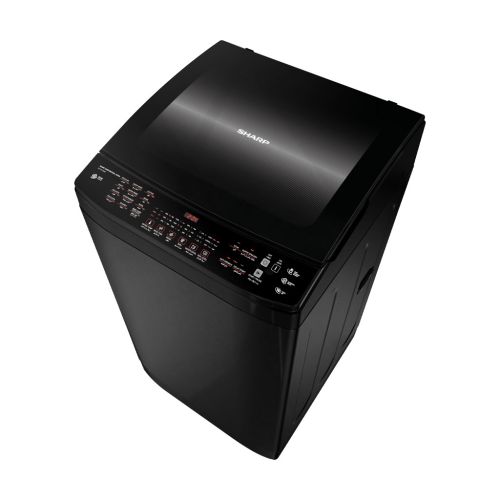 غسالة ملابس شارب 11 كجم DDM انفرتر بطلمبة أسود ES-TD11GBKP