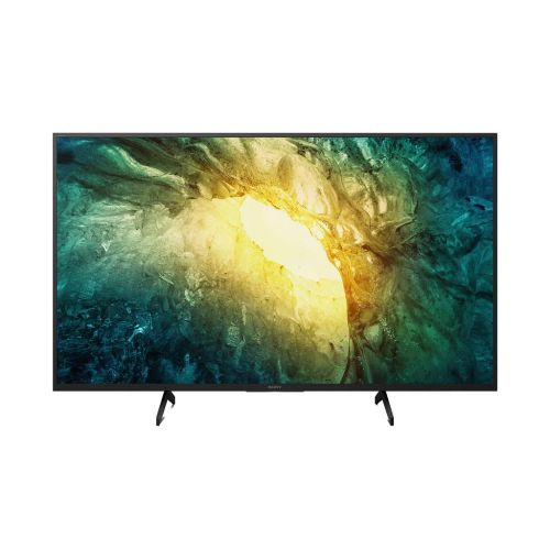 شاشة سوني 4K سمارت 55 بوصة أندرويد تدعم الواي فاي KD-55X7500H