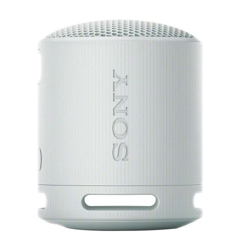 سماعة محمولة سوني لاسلكية تتصل بالبلوتوث‎ مقاومة للمياه رمادي فاتح SRS-XB100/H