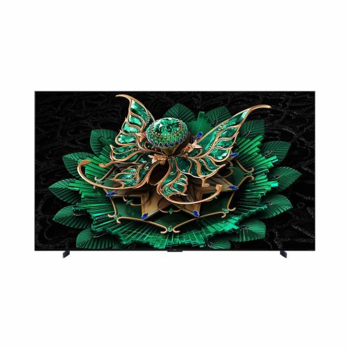 شاشة تي سي إل 4K سمارت بدون فريم QD-Mini LED 98 بوصة ريسيفر داخلي 98C7K