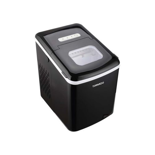 صانع الثلج تورنيدو 1.8 لتر 120 وات مؤشر LED أسود TIM-2100